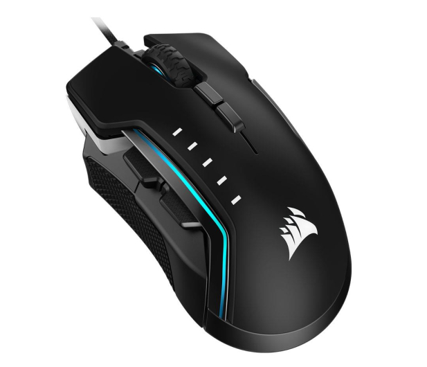 Corsair Glaive Pro (czarny, RGB, alu) - 493438 - zdjęcie 6